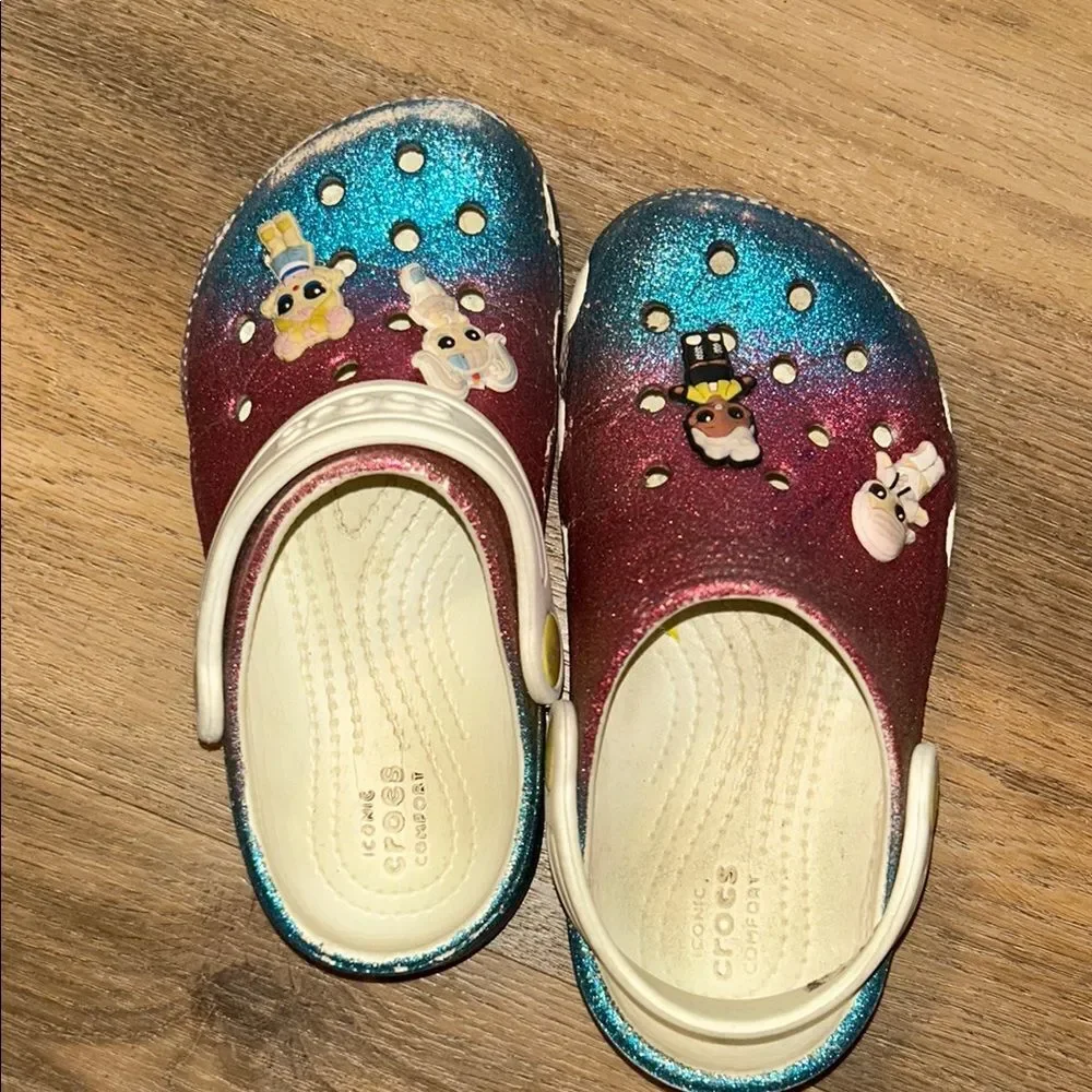 Crocs Kids' Multicolor Clogs